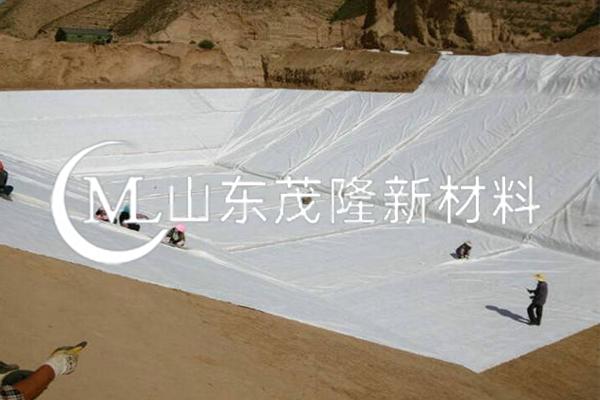 《順北油氣田一區(qū)奧陶系油氣藏產(chǎn)能建設(shè)項(xiàng)目-五號聯(lián)合站建設(shè)工程項(xiàng)目》土工布施工